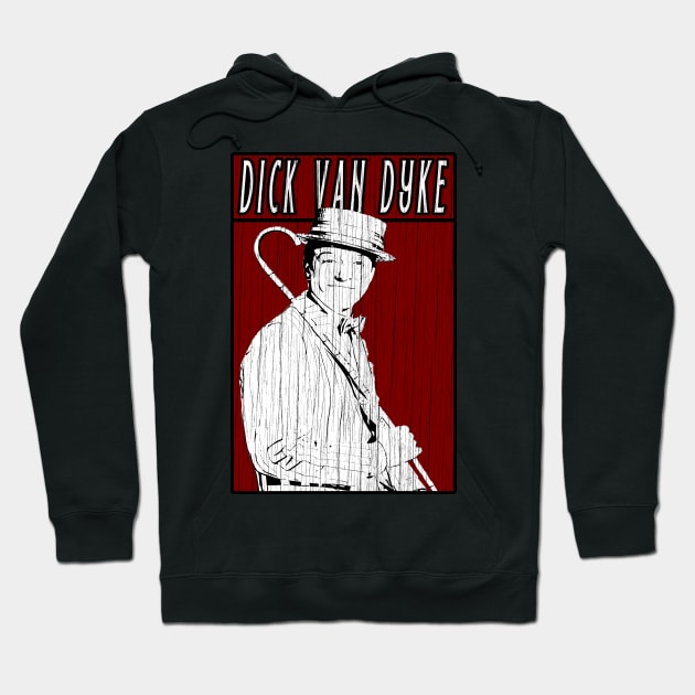 Vintage Retro Dick Van Dyke Hoodie by Projectup